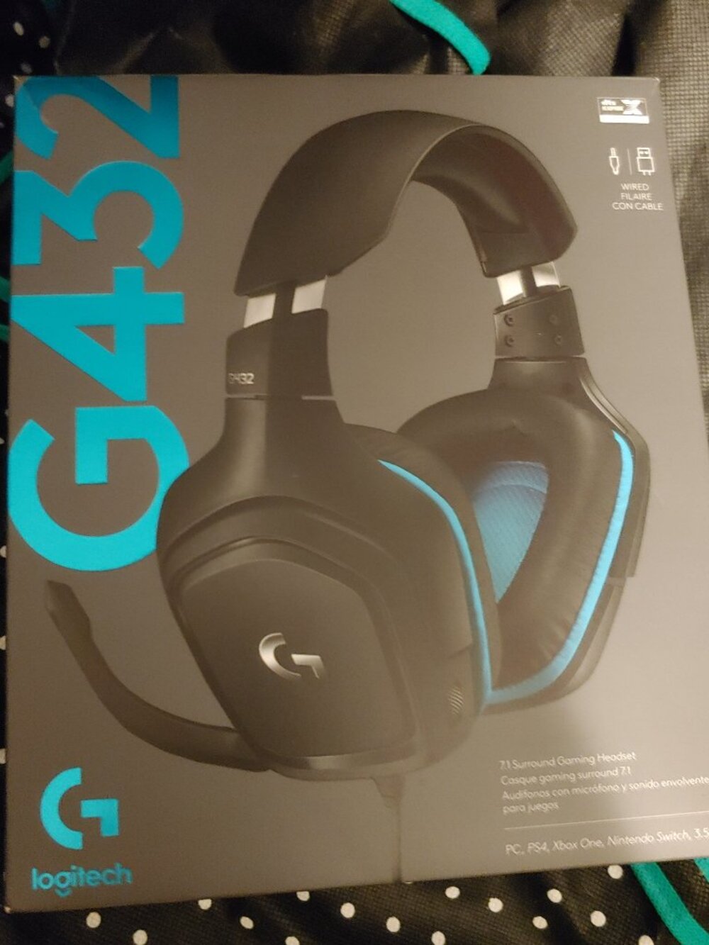 LG G432 Gaming Headset w/Microphone (New)